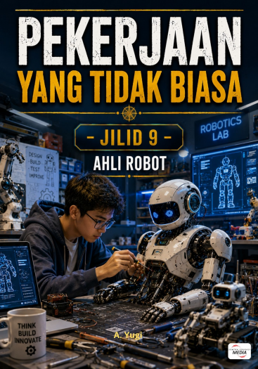 Pekerjaan yang Tidak Biasa Jilid 9 Ahli Robot