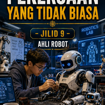 Pekerjaan yang Tidak Biasa Jilid 9 Ahli Robot