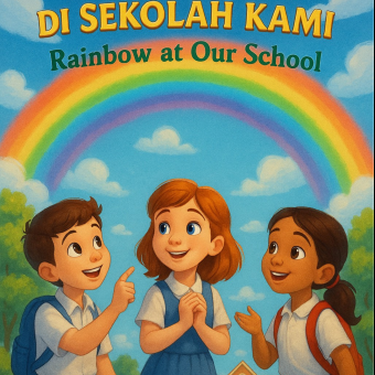 PELANGI DI SEKOLAH KAMI RAINBOW AT OUR SCHOOL
