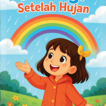 PELANGI SETELAH HUJAN