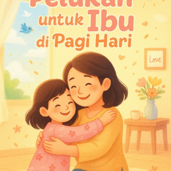 Pelukan Untuk Ibu Di Pagi Hari