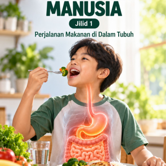 Pencernaan Manusia Jilid 1 Perjalanan Makanan di Dalam Tubuh