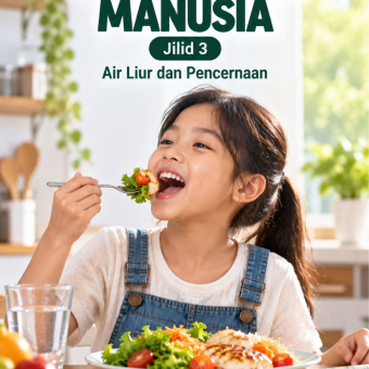 Pencernaan Manusia Jilid 3 Air Liur dan Pencernaan