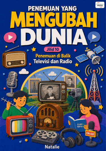 Penemuan yang Mengubah Dunia Jilid 10 Penemuan di Balik Televisi dan Radio