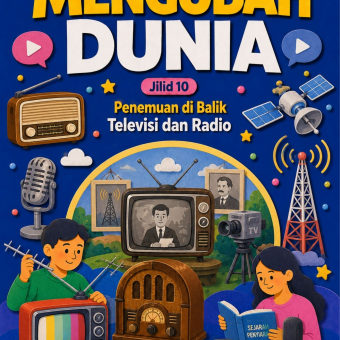 Penemuan yang Mengubah Dunia Jilid 10 Penemuan di Balik Televisi dan Radio