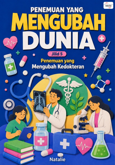 Penemuan yang Mengubah Dunia Jilid 5 Penemuan yang Mengubah Kedokteran