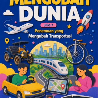Penemuan yang Mengubah Dunia Jilid 7 Penemuan yang Mengubah Transportasi