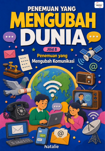 Penemuan yang Mengubah Dunia Jilid 8 Penemuan yang Mengubah Komunikasi