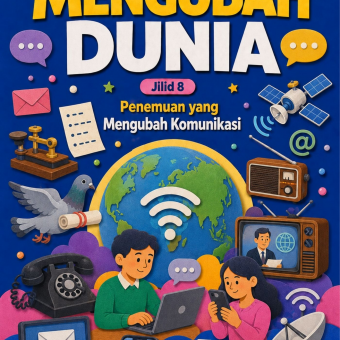 Penemuan yang Mengubah Dunia Jilid 8 Penemuan yang Mengubah Komunikasi