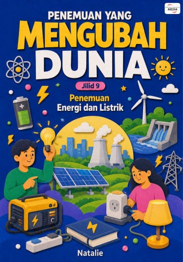 Penemuan yang Mengubah Dunia Jilid 9 Penemuan Energi dan Listrik
