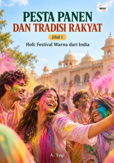 Perayaan Tahun Baru dan Awal yang Baru Jilid 1 Holi Festival Warna dari India
