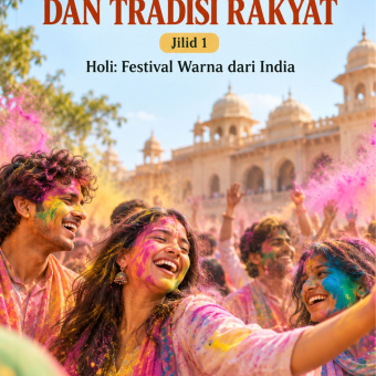 Perayaan Tahun Baru dan Awal yang Baru Jilid 1 Holi Festival Warna dari India