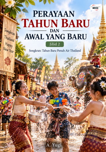 Perayaan Tahun Baru dan Awal yang Baru Jilid 2 Songkran Tahun Baru Penuh Air Thailand