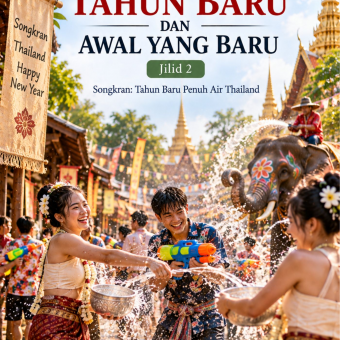 Perayaan Tahun Baru dan Awal yang Baru Jilid 2 Songkran Tahun Baru Penuh Air Thailand