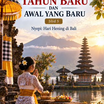 Perayaan Tahun Baru dan Awal yang Baru Jilid 5 Nyepi Hari Hening di Bali