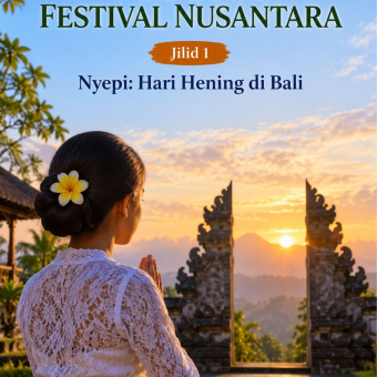 Pesona Festival Nusantara Jilid 1 Nyepi: Hari Hening di Bali