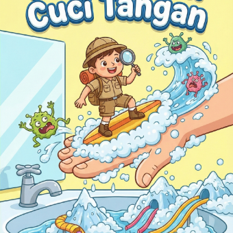 PETUALANGAN CUCI TANGAN