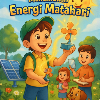 PETUALANGAN RAFI MENEMUKAN ENERGI MATAHARI