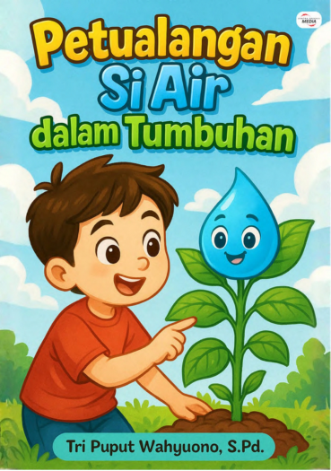 Petualangan Si Air dalam Tumbuhan