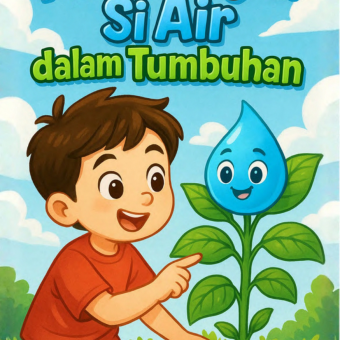Petualangan Si Air dalam Tumbuhan