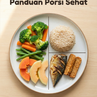 PIRING MAKANANKU PANDUAN PORSI SEHAT