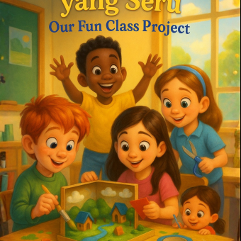 PROYEK KELAS YANG SERU OUR FUN CLASS PROJECT