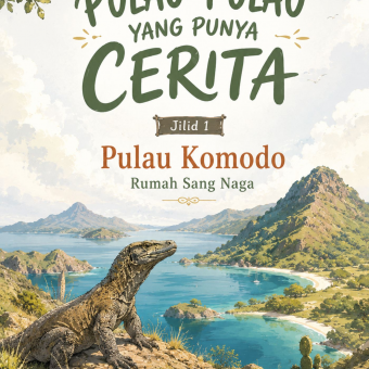 Pulau-Pulau yang Punya Cerita Jilid 1 Pulau Komodo Rumah Sang Naga