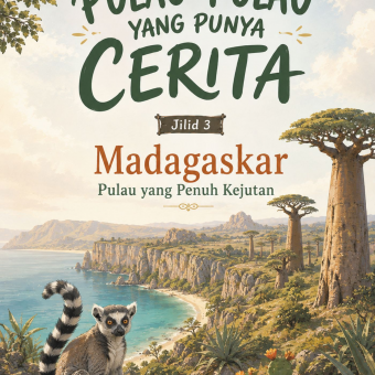 Pulau-Pulau yang Punya Cerita Jilid 3 Madagaskar Pulau yang Penuh Kejutan