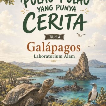 Pulau-Pulau yang Punya Cerita Jilid 4 Galápagos Laboratorium Alam