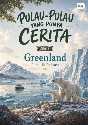 Pulau-Pulau yang Punya Cerita Jilid 5 Greenland Pulau Es Raksasa