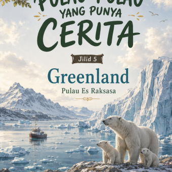 Pulau-Pulau yang Punya Cerita Jilid 5 Greenland Pulau Es Raksasa