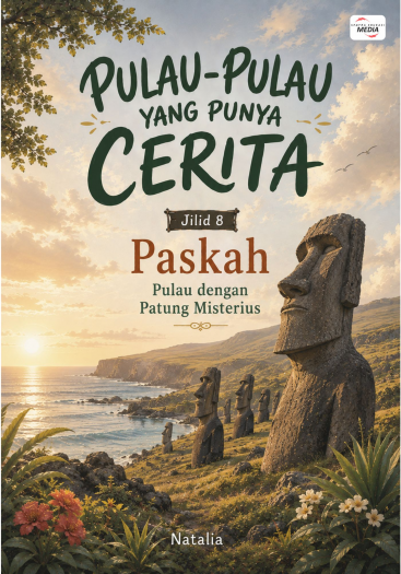 Pulau-Pulau yang Punya Cerita Jilid 8 Paskah Pulau dengan Patung Misterius