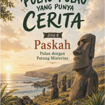 Pulau-Pulau yang Punya Cerita Jilid 8 Paskah Pulau dengan Patung Misterius