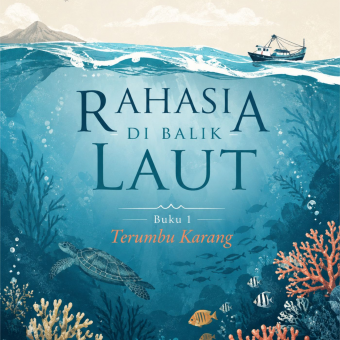 Rahasia di Balik Laut Buku 1 Terumbu Karang