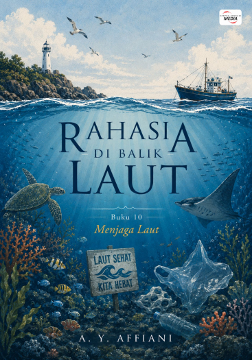 Rahasia di Balik Laut Buku 10 Menjaga Laut