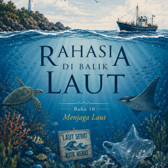 Rahasia di Balik Laut Buku 10 Menjaga Laut
