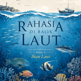 Rahasia di Balik Laut Buku 2 Ikan Laut