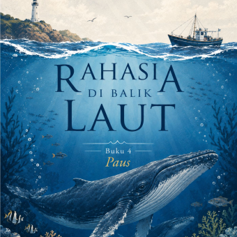 Rahasia di Balik Laut Buku 4 Paus
