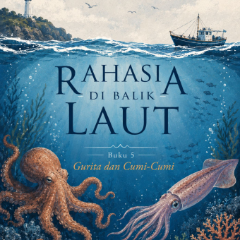 Rahasia di Balik Laut Buku 5 Gurita dan Cumi-Cumi