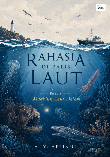 Rahasia di Balik Laut Buku 6 Makhluk Laut Dalam