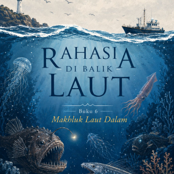 Rahasia di Balik Laut Buku 6 Makhluk Laut Dalam