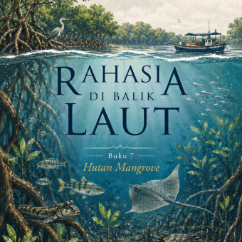 Rahasia di Balik Laut Buku 7 Hutan Mangrove