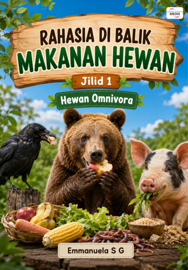 Rahasia di Balik Makanan Hewan Jilid 1 Hewan Omnivora