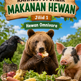 Rahasia di Balik Makanan Hewan Jilid 1 Hewan Omnivora