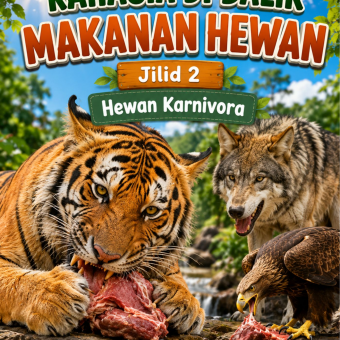 Rahasia di Balik Makanan Hewan Jilid 2 Hewan Karnivora