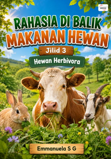 Rahasia di Balik Makanan Hewan Jilid 3 Hewan Herbivora