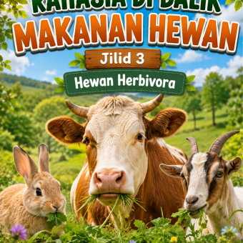 Rahasia di Balik Makanan Hewan Jilid 3 Hewan Herbivora