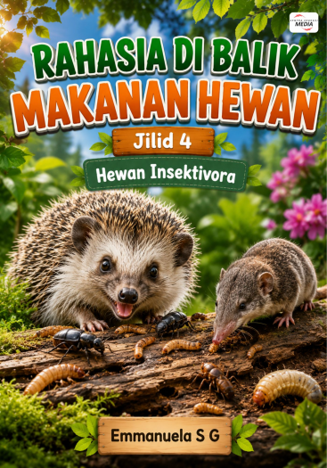 Rahasia di Balik Makanan Hewan Jilid 4 Hewan Insektivora