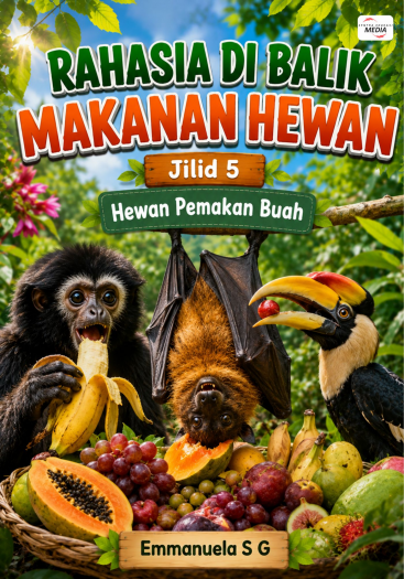 Rahasia di Balik Makanan Hewan Jilid 5 Hewan Pemakan Buah