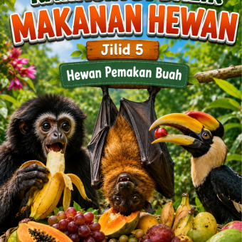 Rahasia di Balik Makanan Hewan Jilid 5 Hewan Pemakan Buah